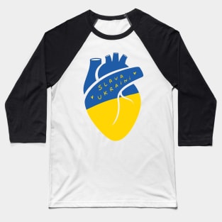 slava ukraini Baseball T-Shirt